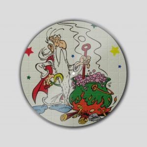 SLIPMAT LSD MIRAKULIX PANORAMIX