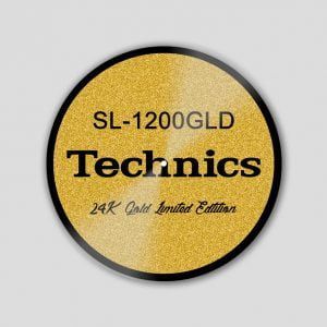 SLIPMAT TECHNICS 24K GOLD LIMITED EDITION