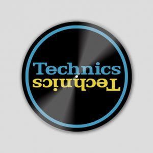SLIPMAT TECHNICS CELESTE AMARILLO