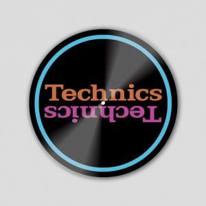 SLIPMAT TECHNICS NARANJA ROSA