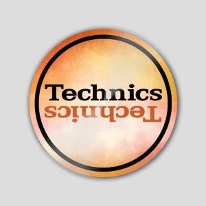 SLIPMAT TECHNICS NEGRO NARANJA