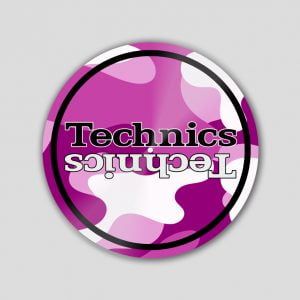 SLIPMAT CAMUFLAJE ROSA