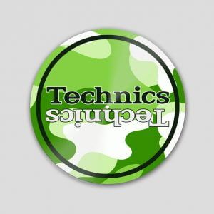SLIPMAT CAMUFLAJE VERDE