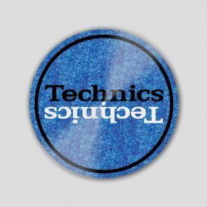 SLIPMAT GLITTER AZUL