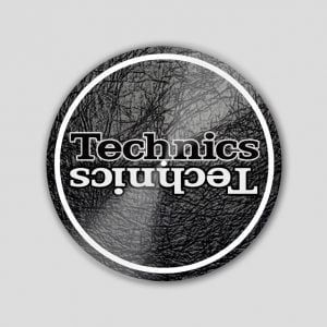 SLIPMAT CUERO NEGRO