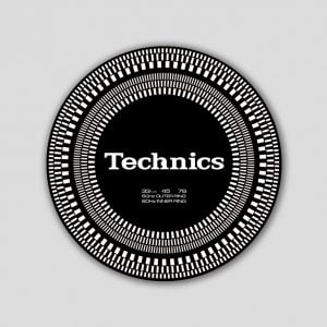 SLIPMAT TECHNICS STROBOSCOPE
