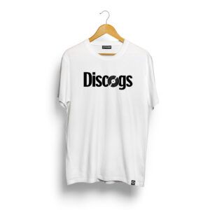 CAMISETA DISCOGS
