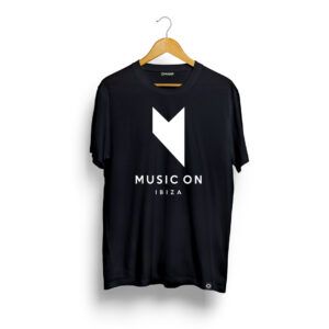 CAMISETA MUSIC ON IBIZA