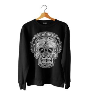 SUDADERA SUGAR SKULLS MANDALA