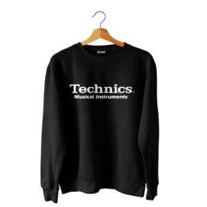 SUDADERA TECHNICS LOGO