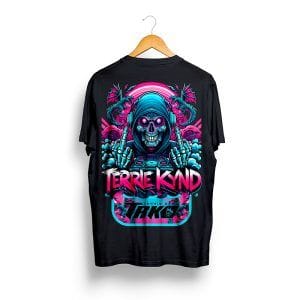 CAMISETA TERRIE KYND "SKULL & DRAGONS"