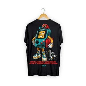 CAMISETA BOWSER "GAME FREAK"