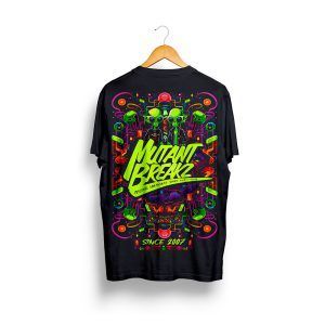 CAMISETA MUTANTBREAKZ "2007"