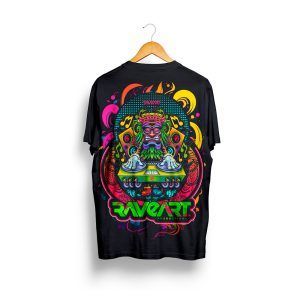CAMISETA RAVEART "WITCHCRAFT"