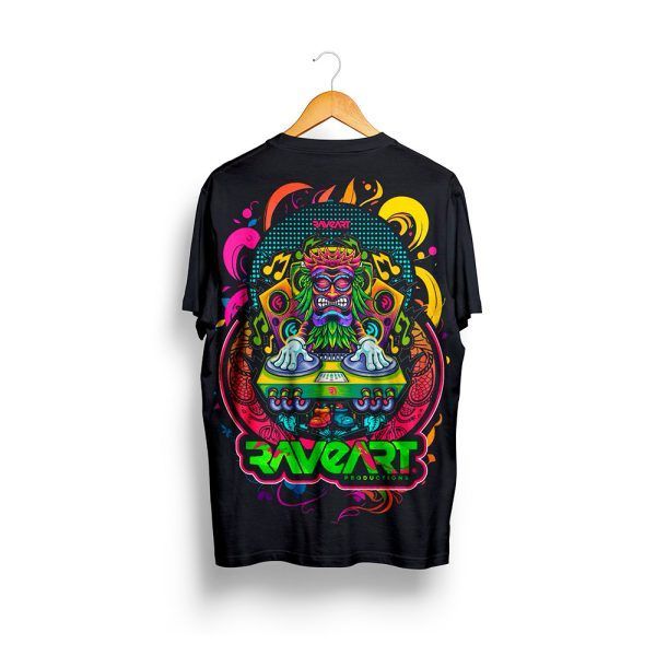 CAMISETA RAVEART "WITCHCRAFT"