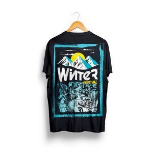 CAMISETA RAVEART "WINTER '24"