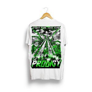CAMISETA THE PRODIGY "FIGHT FIRE"