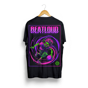 CAMISETA BEATLOUD "ZOMBIE PLAY"