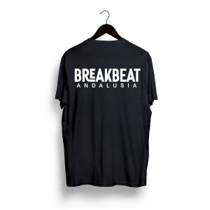 CAMISETA BREAKBEAT ANDALUSIA "BASIC"