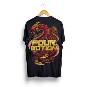 CAMISETA FOUR MOTION "DRAGONS HEAD"