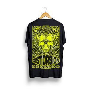 CAMISETA DISTORSION RECORDS "XV ANIVERSARIO"