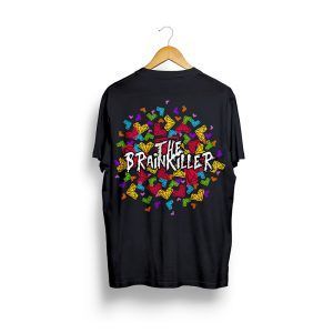 CAMISETA THE BRAINKILLER "DIAMOND HEART"