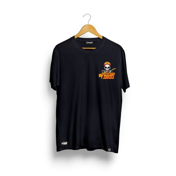 CAMISETA DJ HEAVY "SKULL"