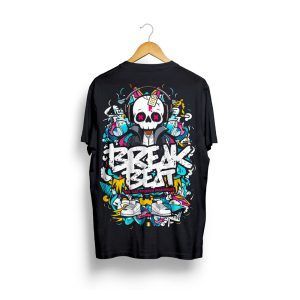 CAMISETA THE ELECTRONIC NIGHTMARES "BREAKBEAT"