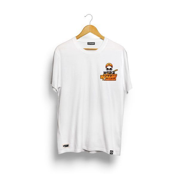 CAMISETA DJ HEAVY "SKULL"