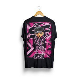 CAMISETA SEEKFLOW "PINK FLOW"
