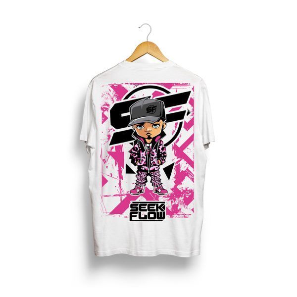CAMISETA SEEKFLOW "PINK FLOW"