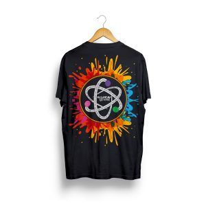 CAMISETA QUANTUN UNTOPIC "ATOM"