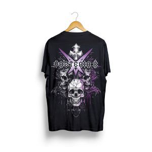 CAMISETA VAZTERIA X "SKULLS"