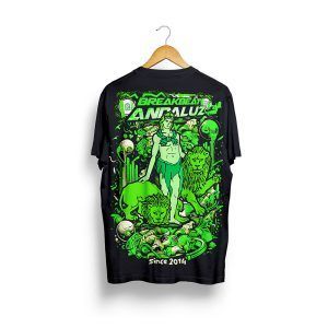 CAMISETA BREAKBEAT ANDALUZ "2014"