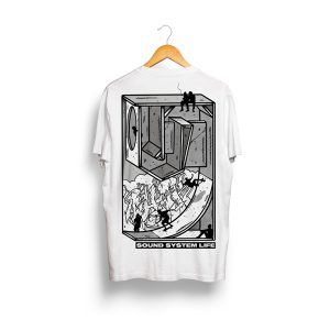 CAMISETA CHEK SELECTAH "SOUND SYSTEM LIFE"
