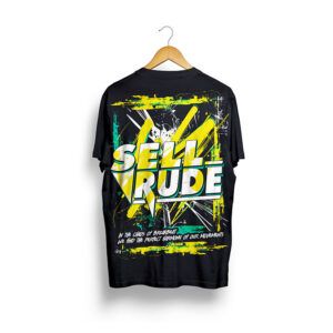 CAMISETA SELLRUDE "CHAOS OF BREAKBEAT"