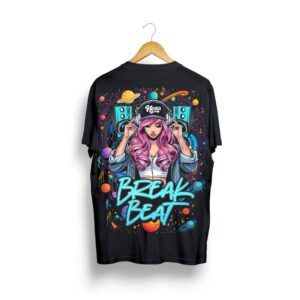 CAMISETA NEVA "BREAK BEAT"