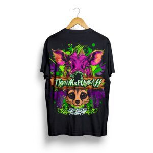 CAMISETA TIMONK & PUMBASS "BASS NIGHT"