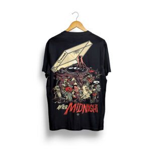 CAMISETA DEEJAYSKIN "AFTER MIDNIGHT"