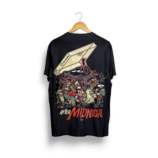 CAMISETA DEEJAYSKIN "AFTER MIDNIGHT"