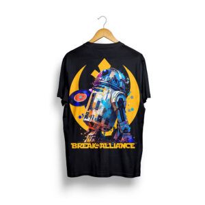 CAMISETA BREAK ALLIANCE "GARRY2D2"