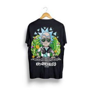 CAMISETA DJ NACHH "RICK IN THE MIX"