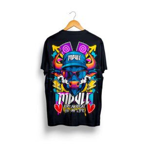 CAMISETA MBULL "BREAKBEAT IS MY LIFE"