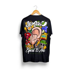 CAMISETA OREBEAT "15 AÑOS"