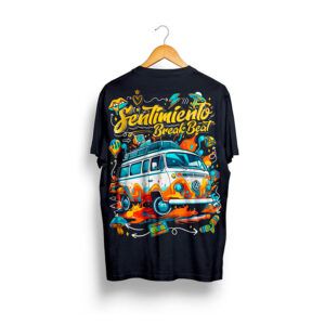 CAMISETA SENTIMIENTO BREAKBEAT "VIBES"