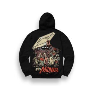 SUDADERA CON CAPUCHA DEEJAYSKIN "AFTER MIDNIGHT"