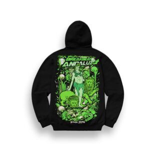 SUDADERA CON CAPUCHA BREAKBEAT ANDALUZ "2014"
