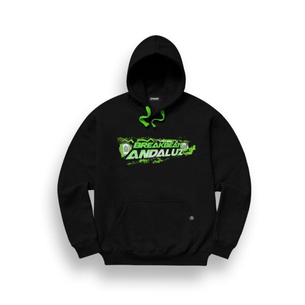 SUDADERA CON CAPUCHA BREAKBEAT ANDALUZ "2014"