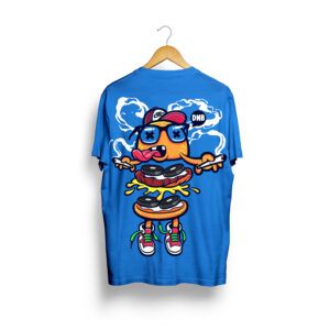 CAMISETA OTO "BURGER VINYL"