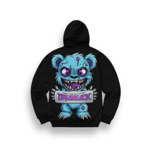 SUDADERA CON CAPUCHA DRUMBACK "ENERGY"